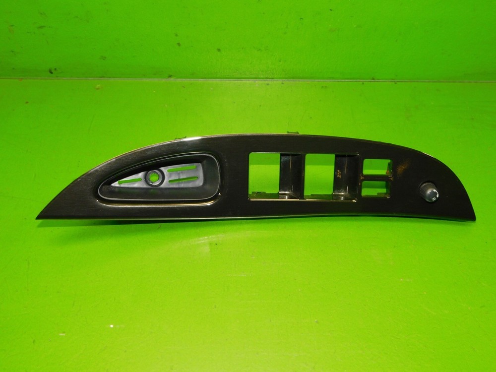 14-17 Infiniti QX50 OEM driver left front door pull master switch panel mount