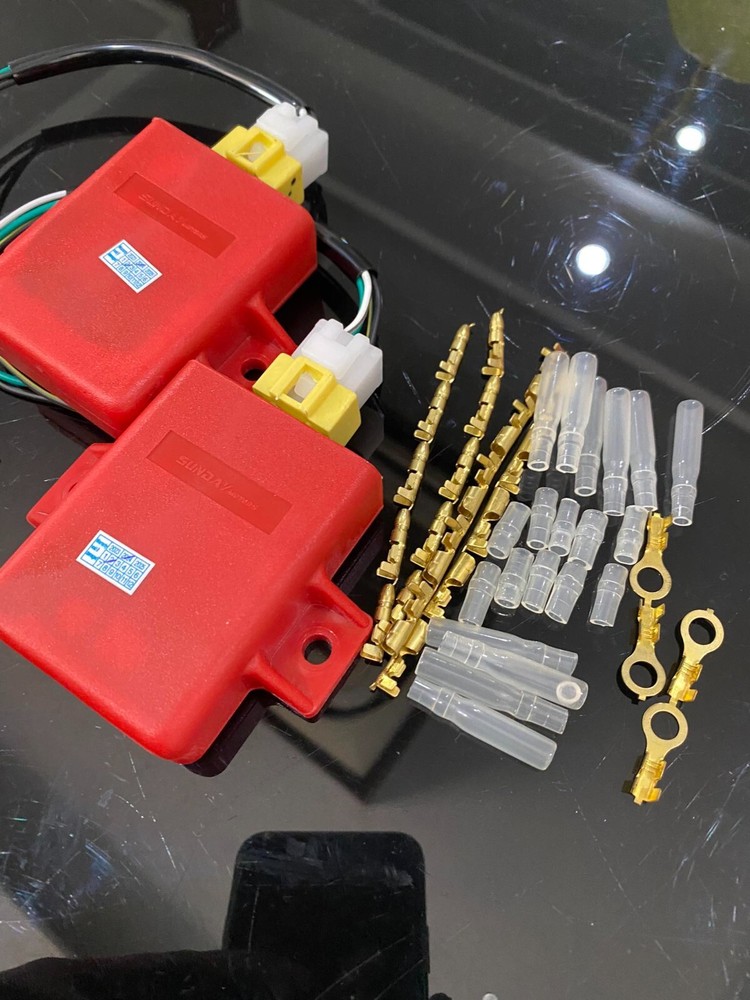 Ignition Module Conversion Kits with 12V DC (Running with Old Points) 2 Box