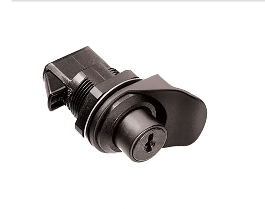 Keylock Push Latch/Lock , 93-303 , SOUTHCO , Push Button Latch for Glove Box.