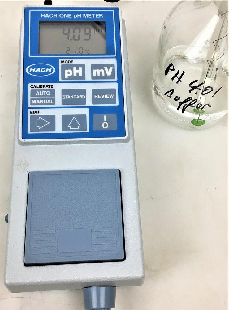 Hach ONE (43800-00) Portable pH Meter