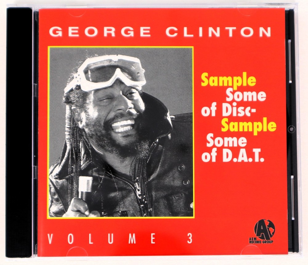 George Clinton Sample Some of Disc... 3 Sample Library/Sound Library/Sampling CD