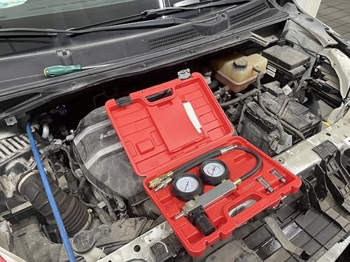 Cylinder Leak Detector - Engine Compression Diagnosis Test Kit - Cylinder