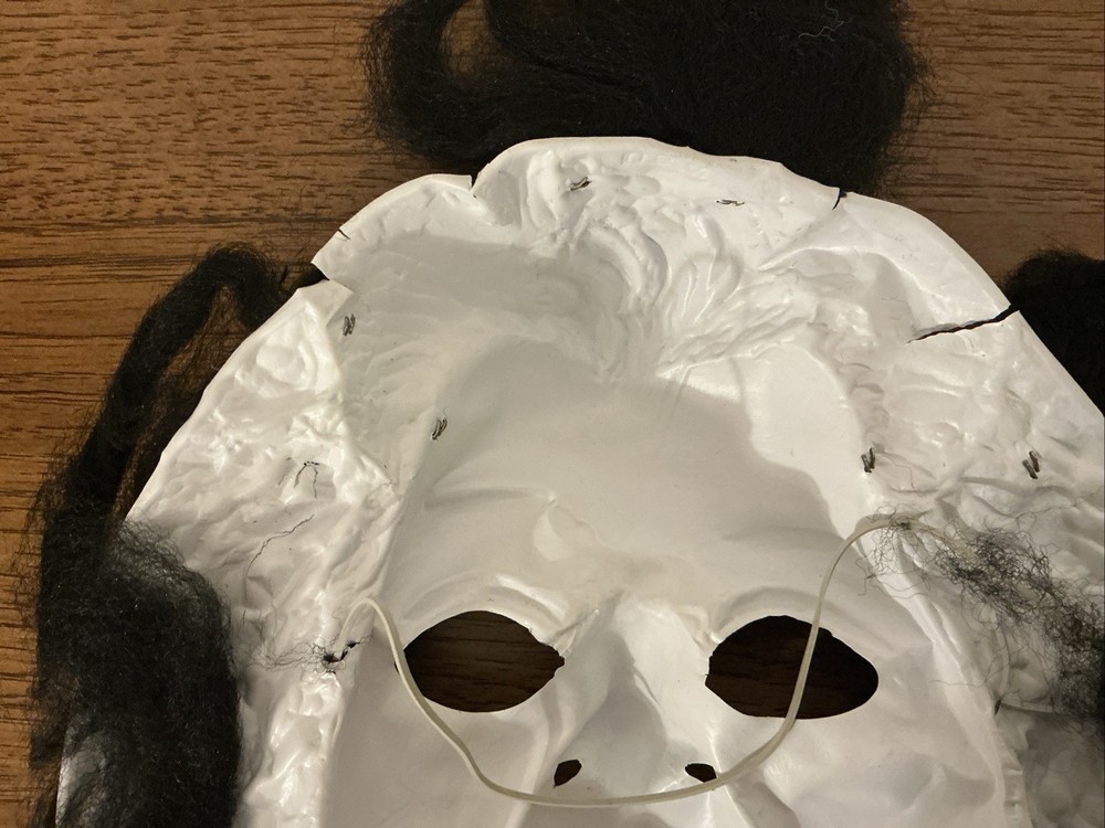 Vintage Kids Aucoin Kiss Gene Simmons Halloween Costume 1978