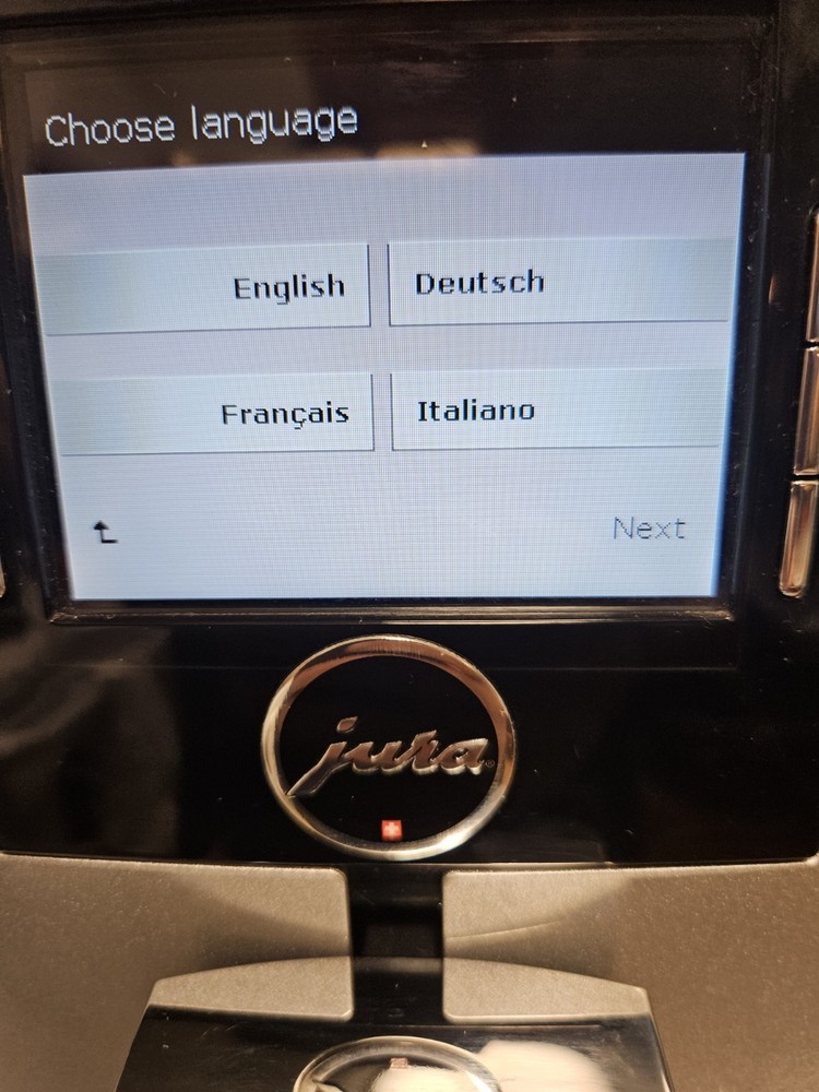 Jura Coffee Machine Automatic Espresso Maker Impressa J9 slightly used