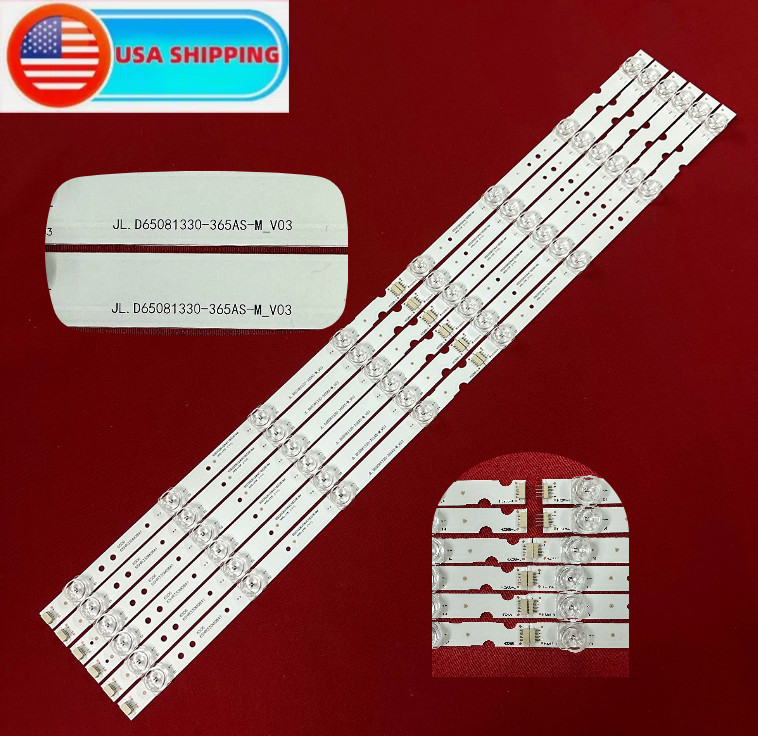 LED backlight strips for TCL 65S4 65S4TDAA 65P65US 65S423 65S425 65S421