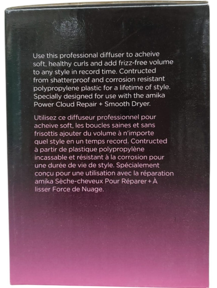 Amika Power Cloud Repair + Smooth Diffuser
