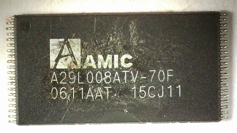 AMIC A29L008ATV-70F TSSOP40 Flash ROM PULL GUARANTEED