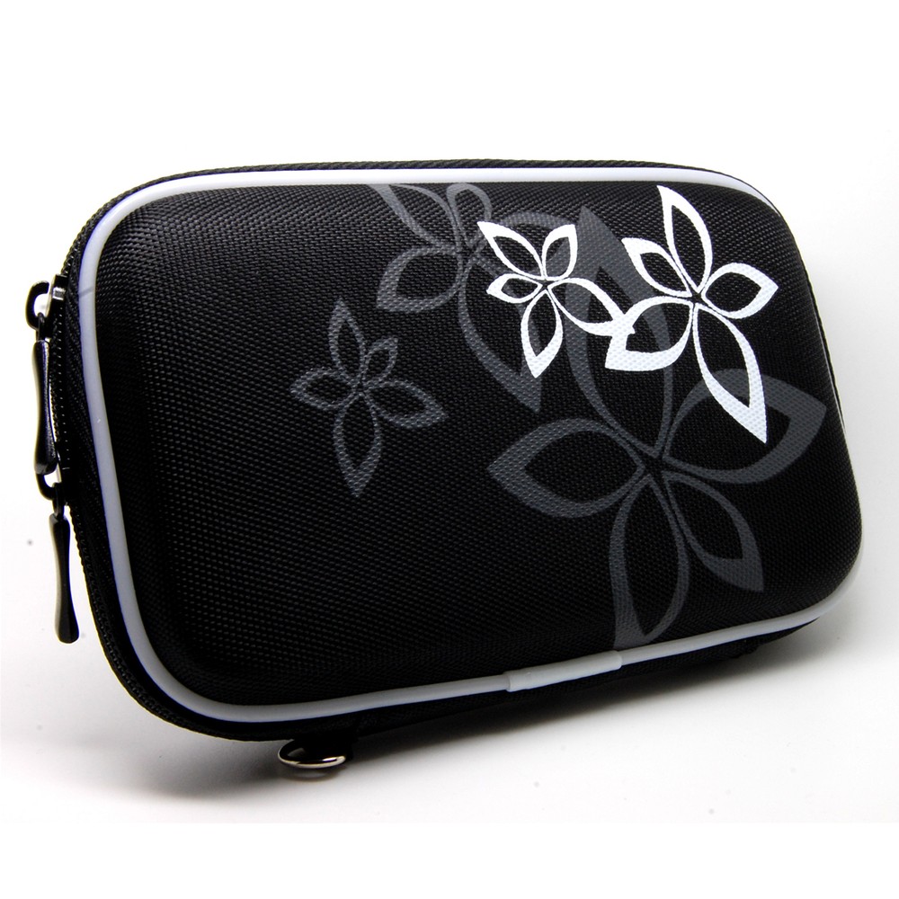 Hard Carry Case Bag Protector For Western Disk Digital Wd Elements Portable _bla
