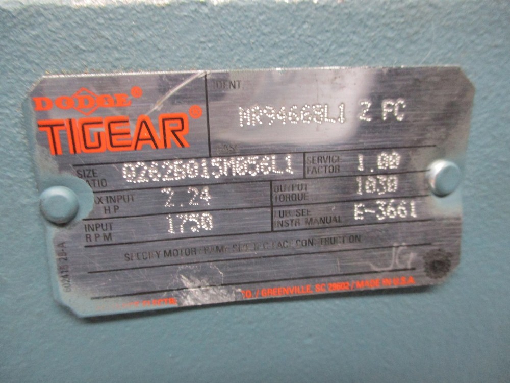 DODGE Q262B015M056L1 NSNP