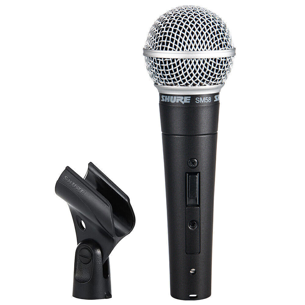 SM58S Dynamic Vocal Microphone With On/Off Switch US