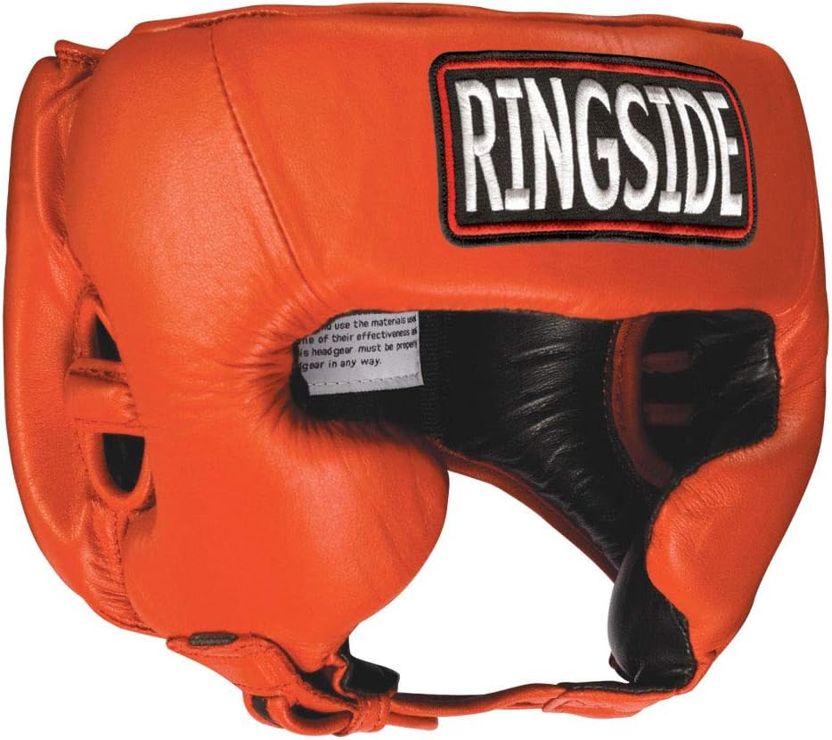 Competition-Like Boxing Headgear with Cheeks