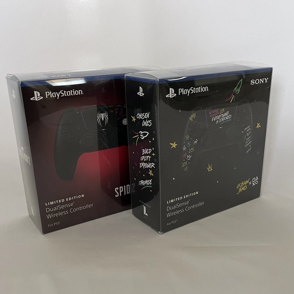 Box Protector Display Case For Sony Playstation 5 PS5 Limited Edition Controller