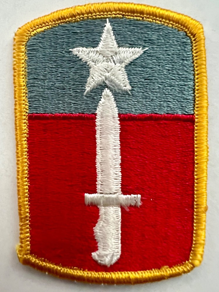 205th Infantry Brigade US Army Patch