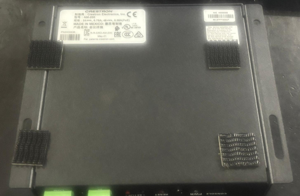 Crestron AM-200 Airmedia Presentation System