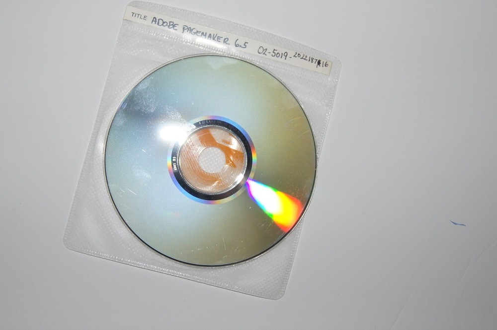 Adobe PageMaker 6.5 MAC OS