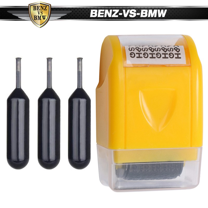 Identity Theft Protection Roller Stamp Privacy Protection Roller Stamp