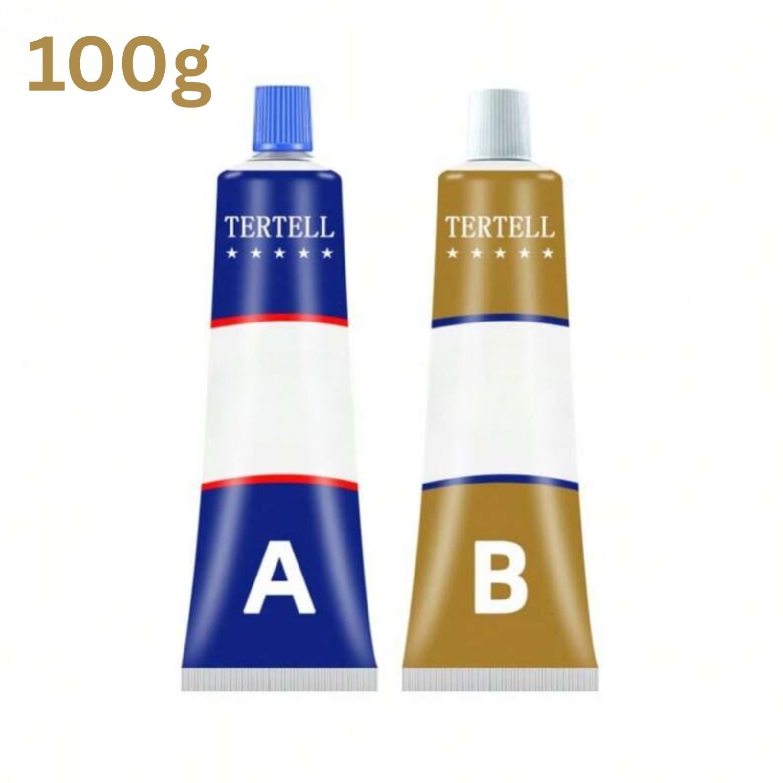 Adhesive Heat Resistance Cold Welding AB Glue Sealant Metal Repair Paste Glue