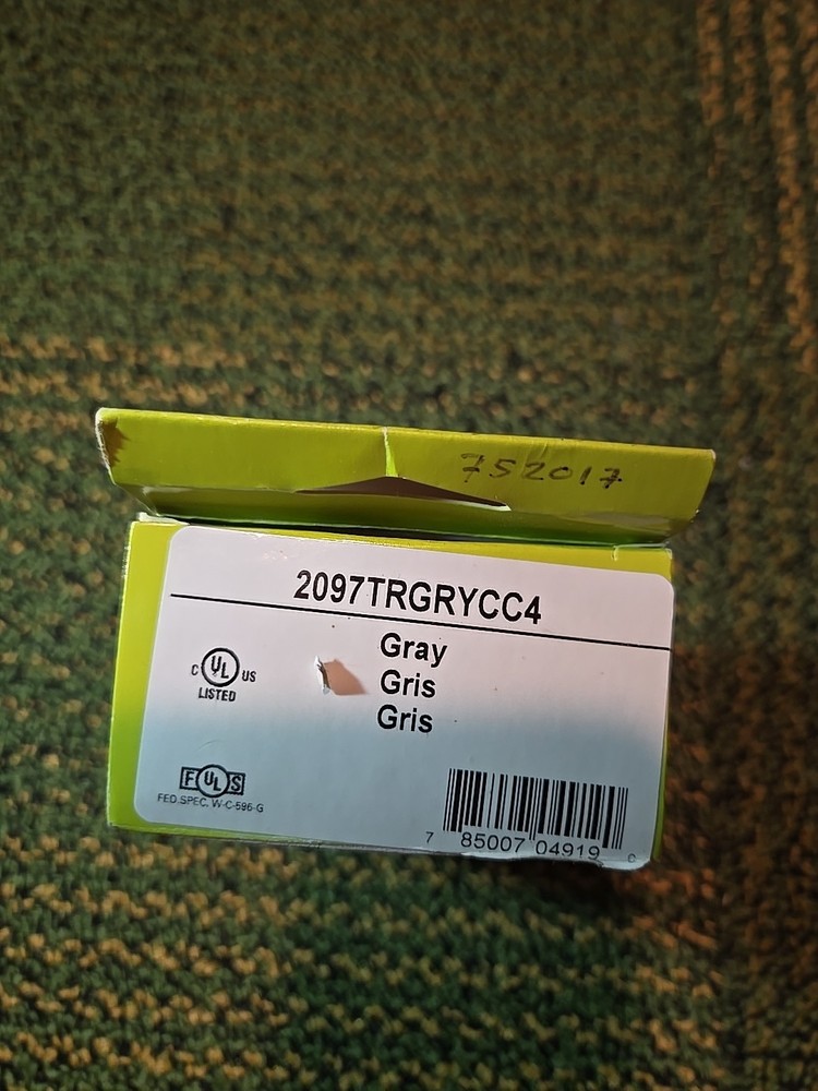 2097trgrycc4 legrand gfci 20amp Self-testing