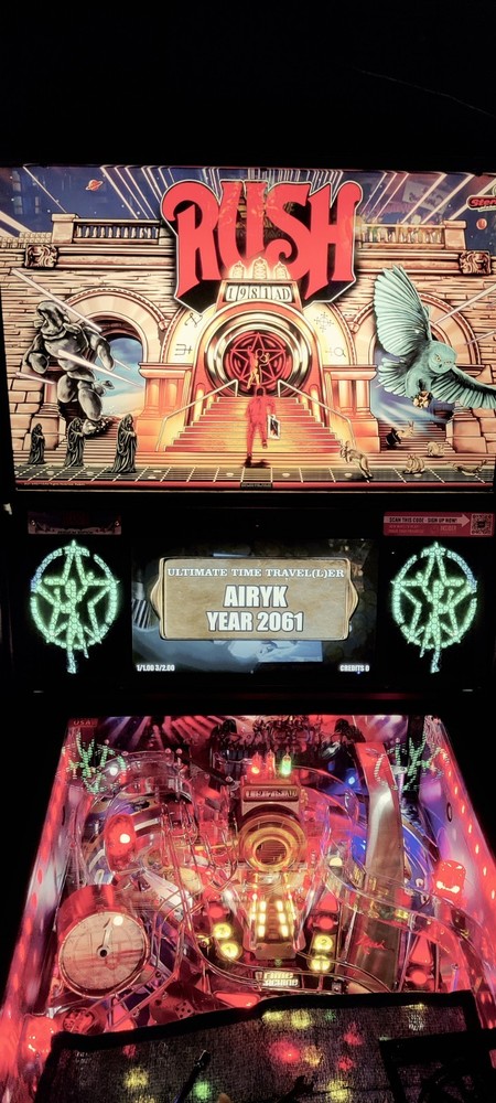 Stern Rush Pinball Speaker Inserts