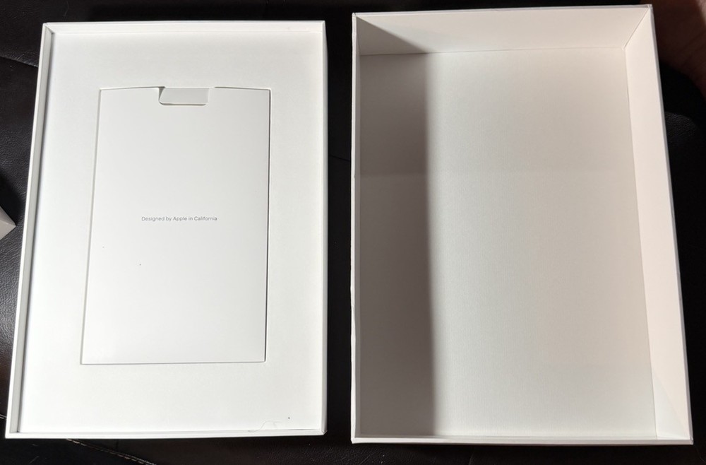 Apple iPad 8th Generation 32GB Wi-Fi EMPTY BOX ONLY Space Grey