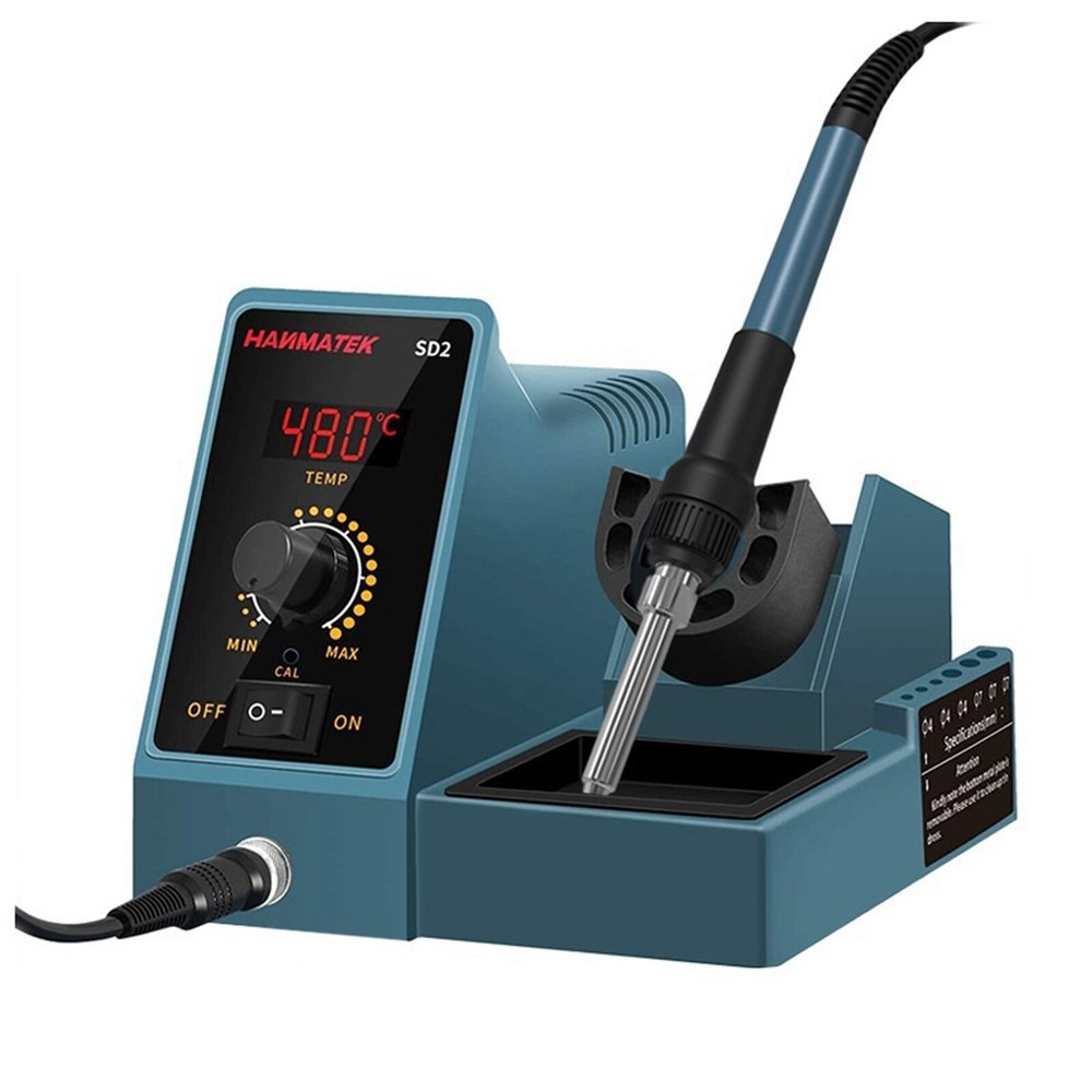 SOLDERING IRON STATION Adjustable Temperature Rapid Heating Bracket KitxR