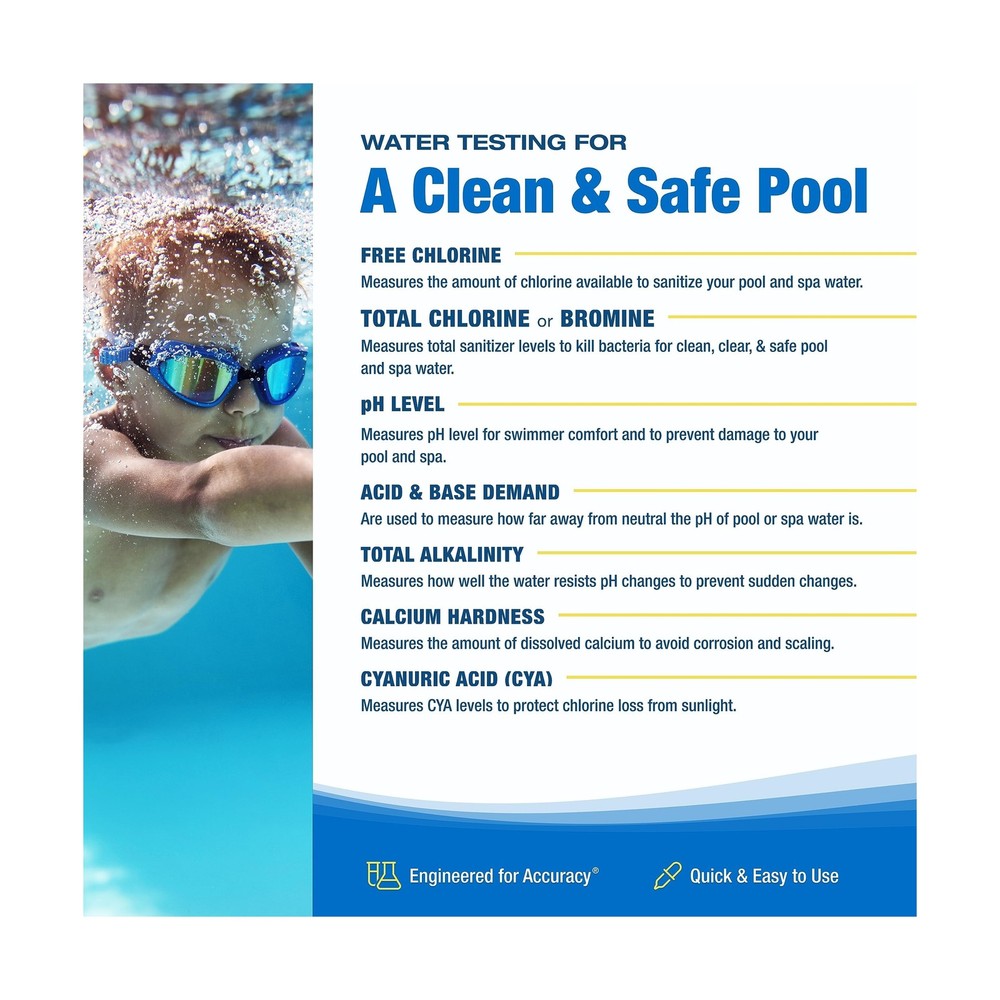 Taylor Complete Pool & Spa Test Kit - High Range K-2005C 2 oz Reagents