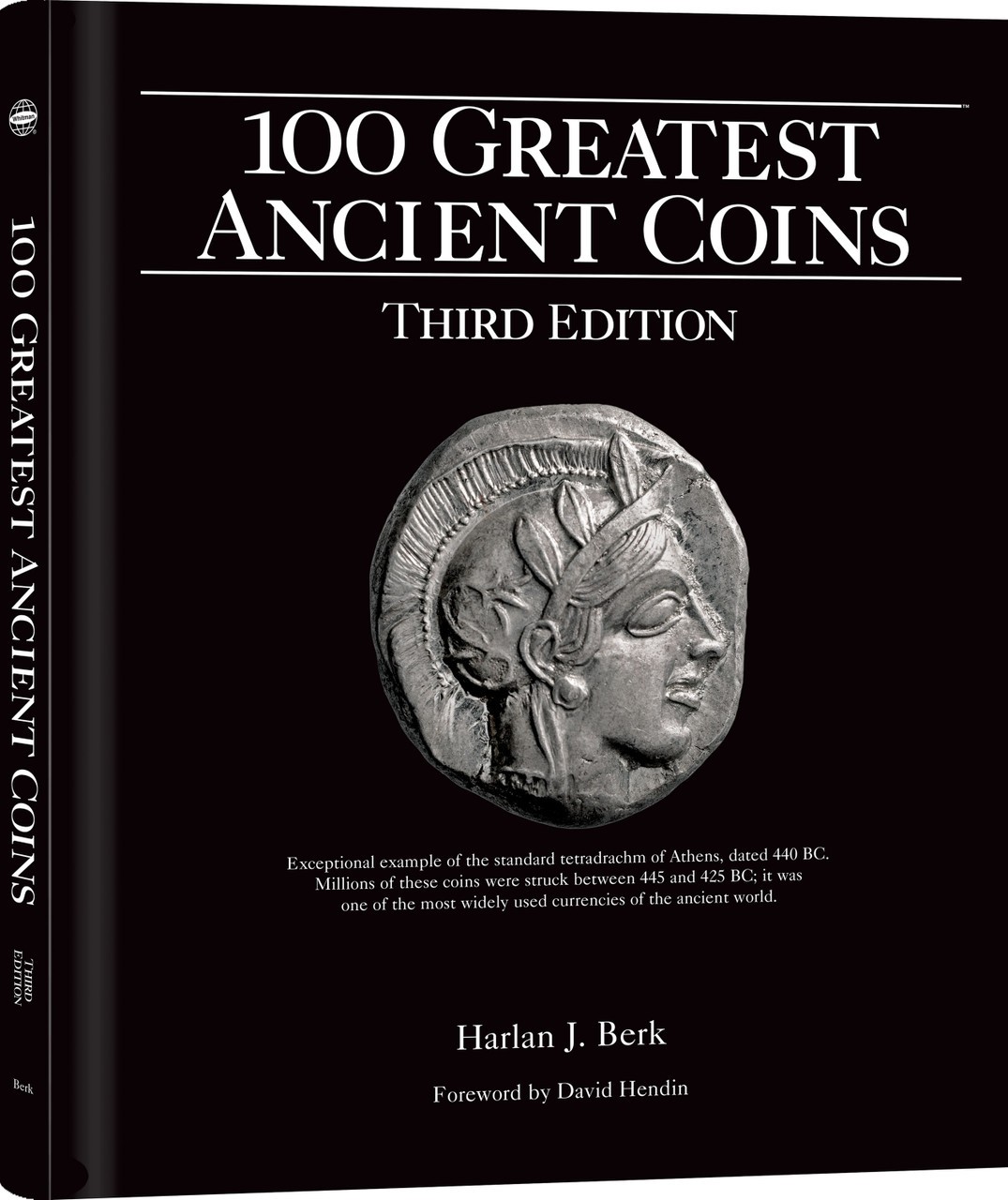 100 Greatest Ancient Coins, 3rd Edition by Harlan Berk - Full Color - Whitman