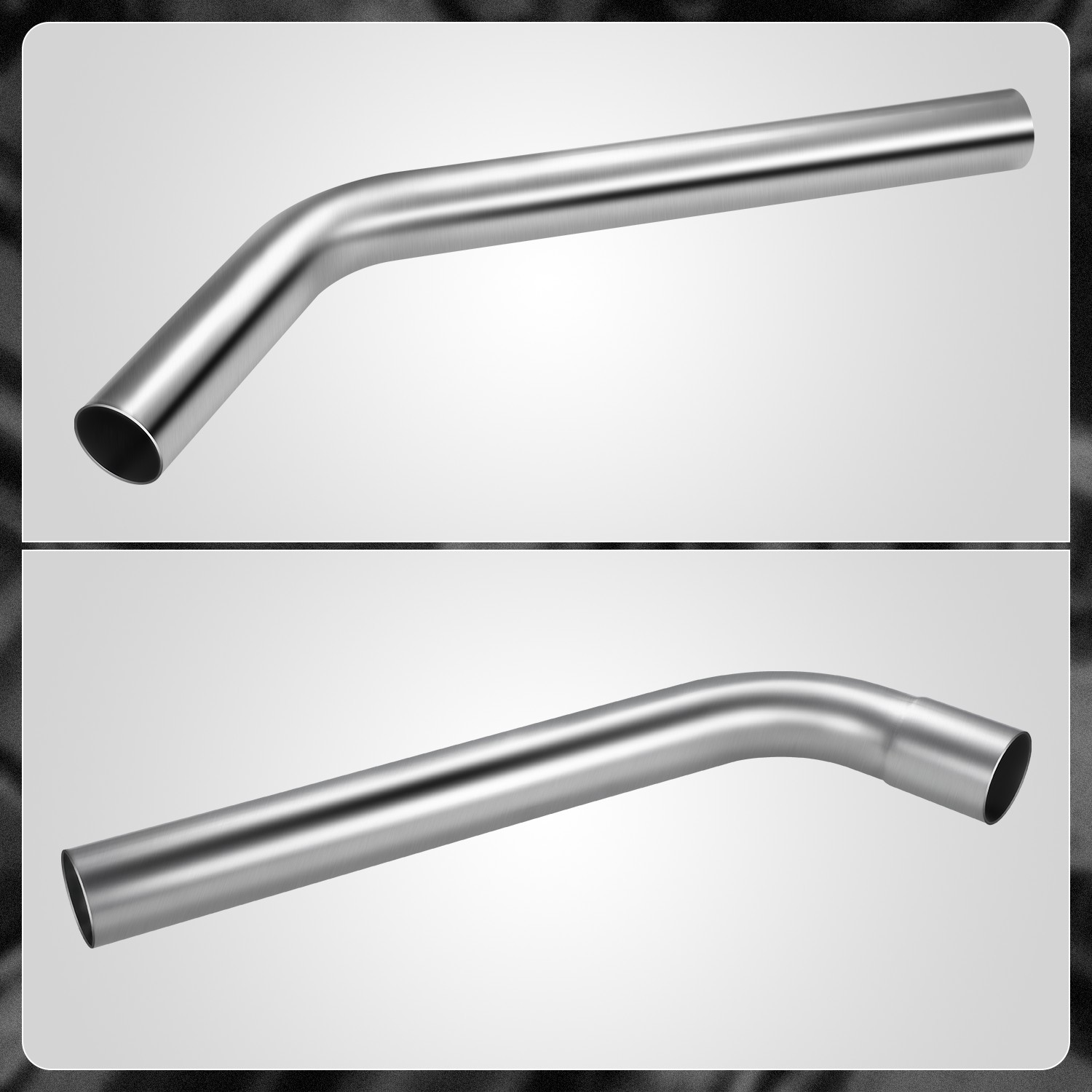 16pcs 3" in OD Universal Exhaust Piping Pipe Custom Mandrel Bend Tube Mild Steel