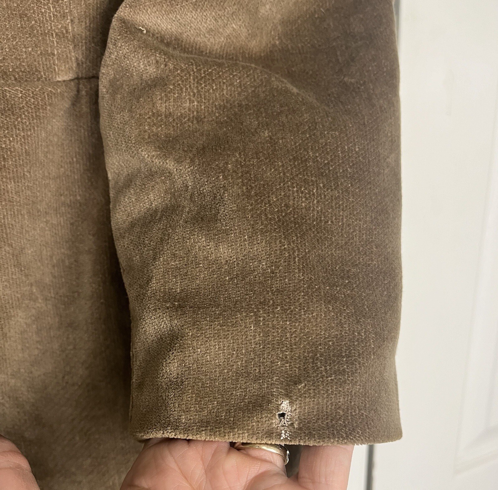 Jiminy Brown Vintage Girls Coat Size 10