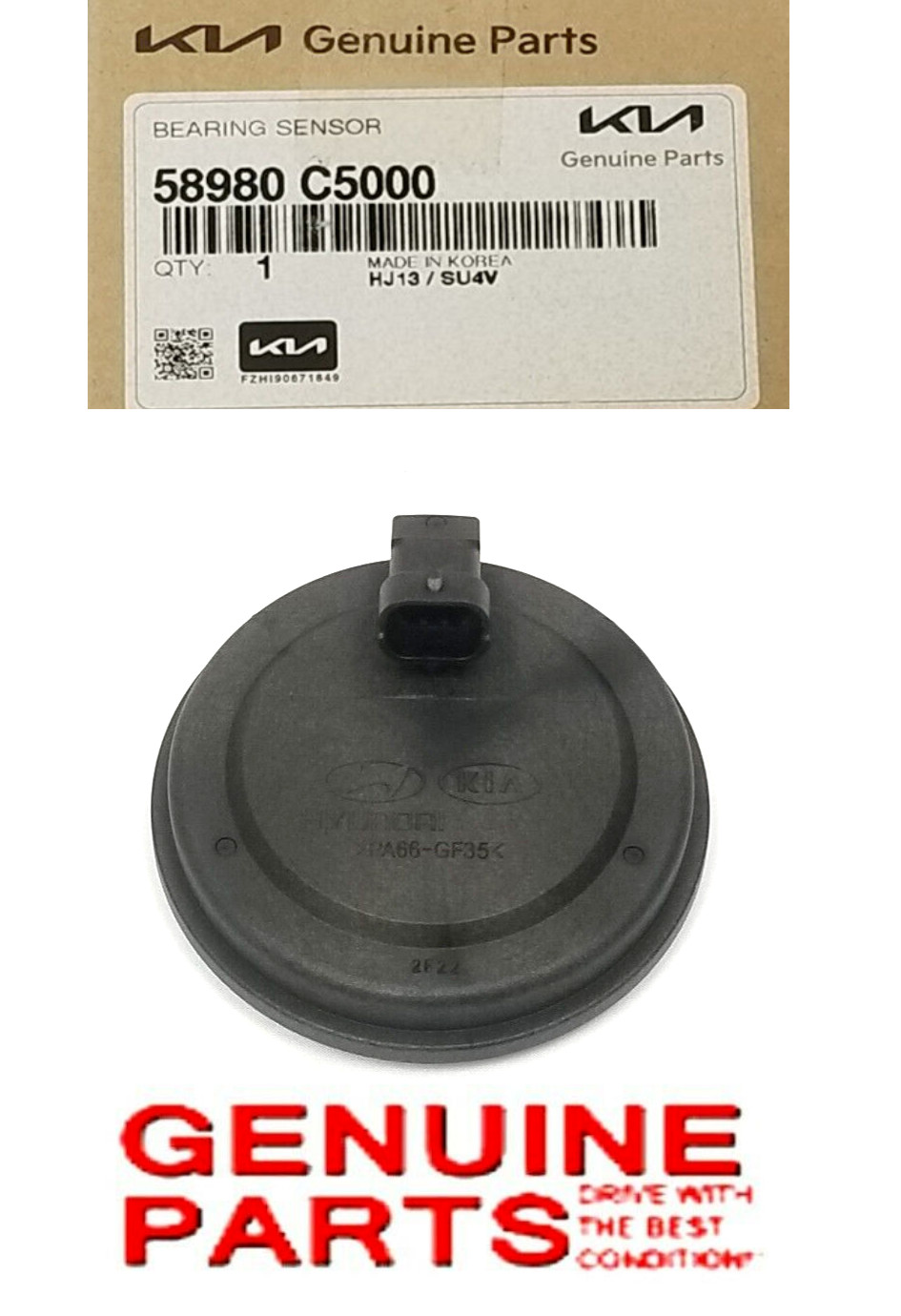 NEW 2016-2020 Kia Sorento 2WD Rear Wheel ABS Speed Sensor Genesis G90 OEM ⭐⭐⭐⭐⭐