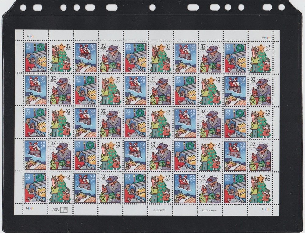 **ANCHOR 10 Stock Pages 1 S (1-Row) Stock Sheets/ Black sheets.(FREE SHIPPING)