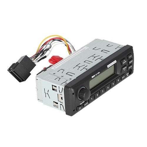 REI Radio ST-1000 AM/FM/WB/AUX Stereo Radio w/ISO Connector