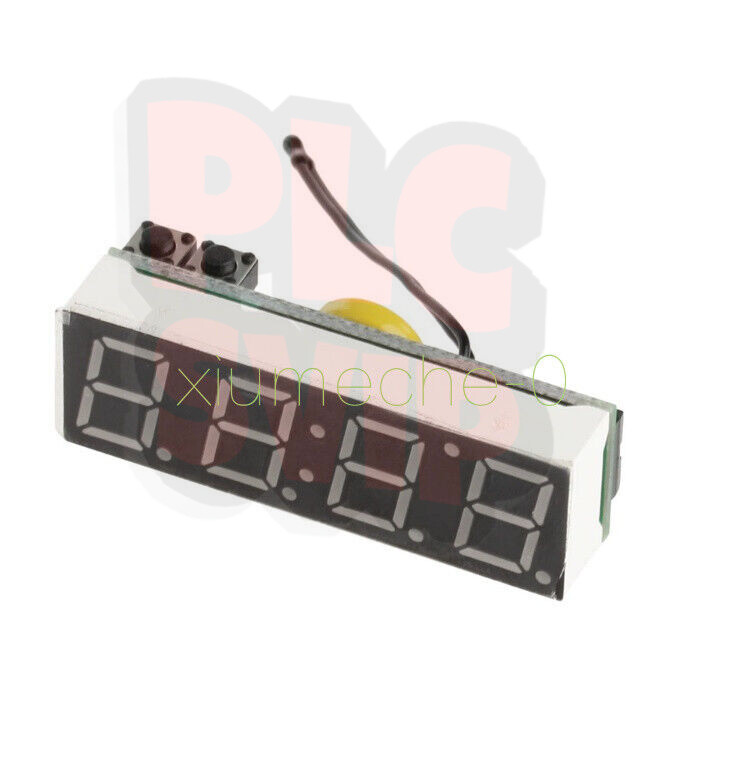 3 in 1 Green LED DS3231SN Digital Clock Temperature Voltage Module Electronic M
