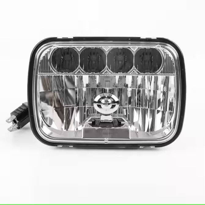 OTR110357 5"x7" Rectangular Polycarbonate LED High/Low Beam Headlight