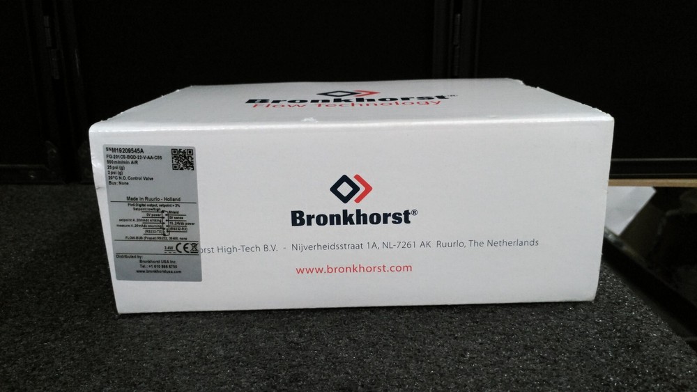 BRONKHORST FG-201CS-BGD-22-V-AA-C5S High Performance Mass Flow Controller