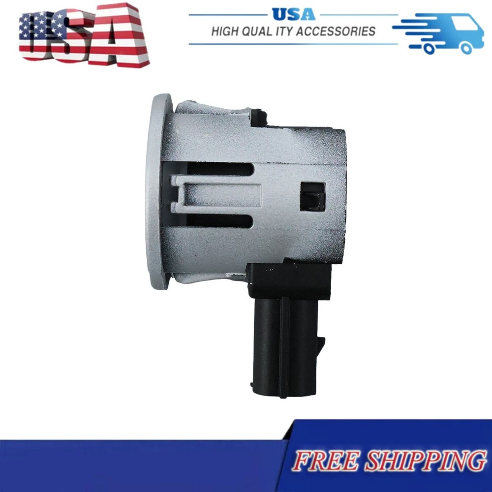 BUMPER PARK ASSIST SENSOR BRACKET SILVER+BRACKET For 2014-18 DODGE RAM 1500