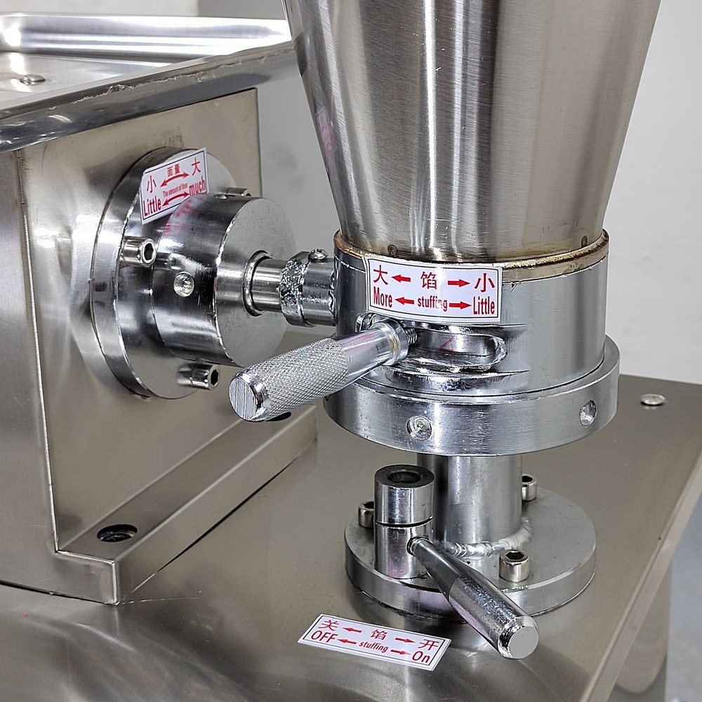 USA Kolice Commercial Automatic Dumpling Machine, Dumpling Wrapper Maker