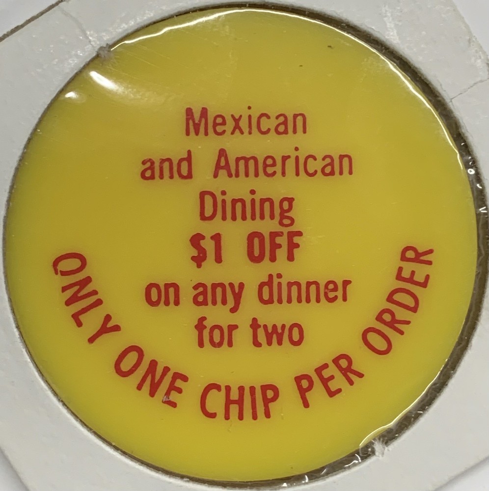 Colorado, Thornton The Mint Disco $1 Plastic Round Token