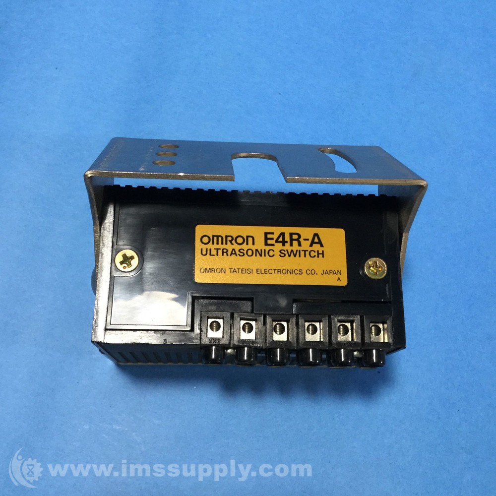 Omron E4R-A Ultrasonic Switch USIP