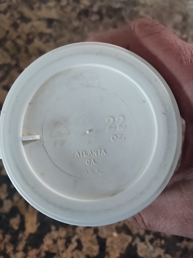 Lockheed Boeing 22oz Plastic Mug General Dynamics Stinger Air Defense Systems