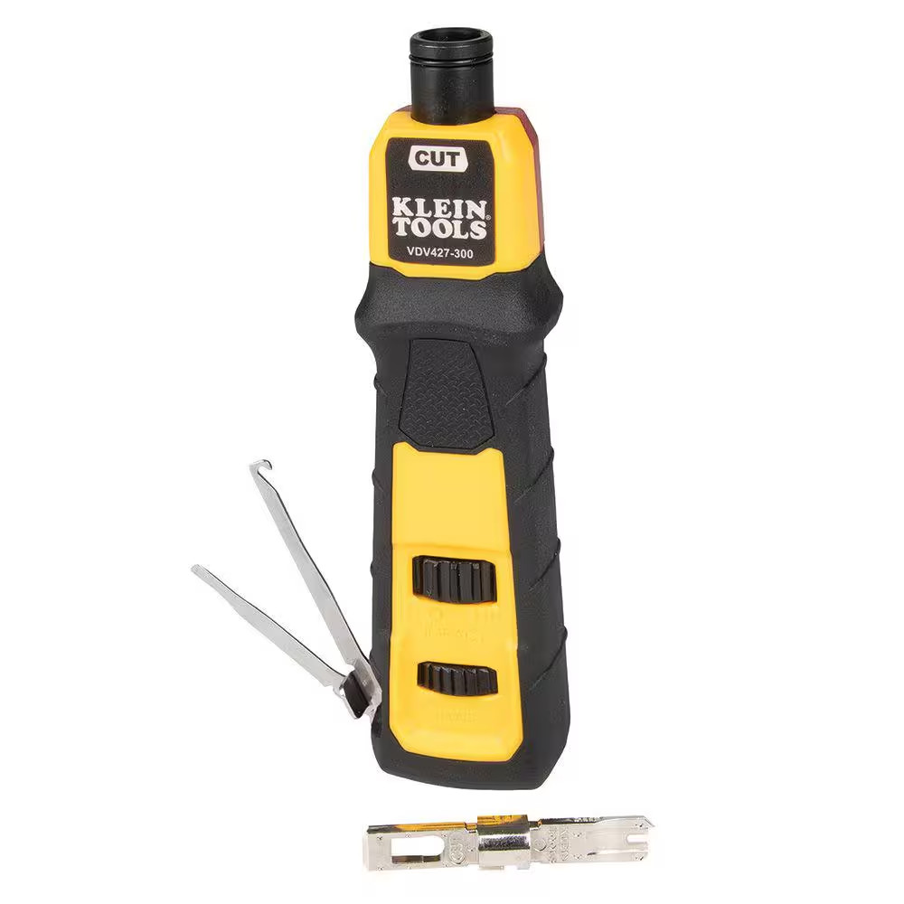 Impact Punchdown Tool, 66/110 MIM Blade, Hi/Low Impact-Force