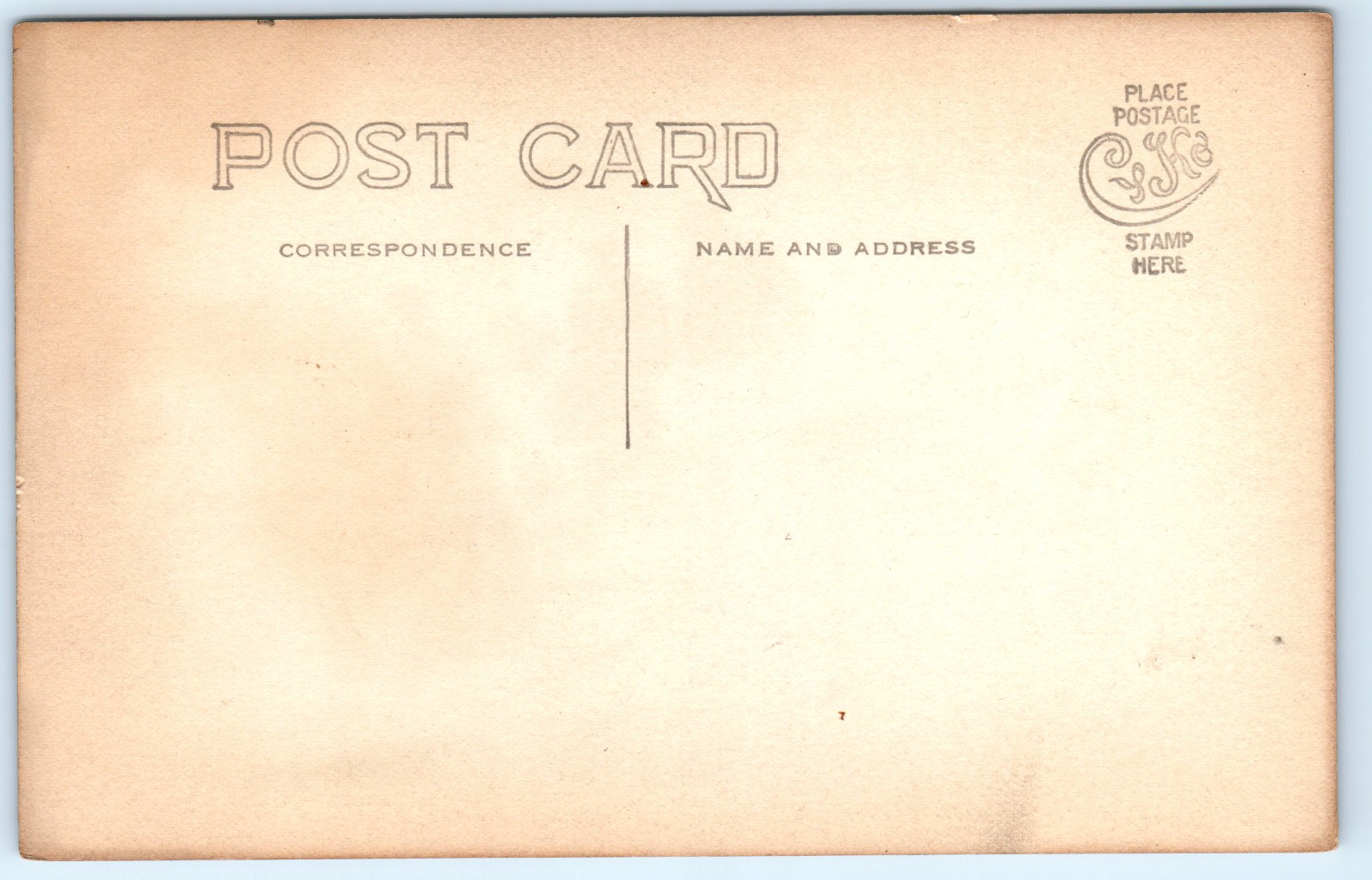 WWI Navy Sailors With Goat Mascot RPPC Real Photo Postcard