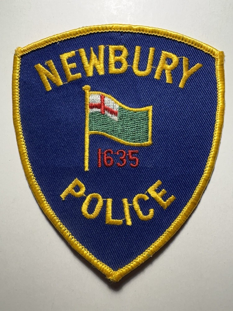 Newbury Massachusetts Police Patch