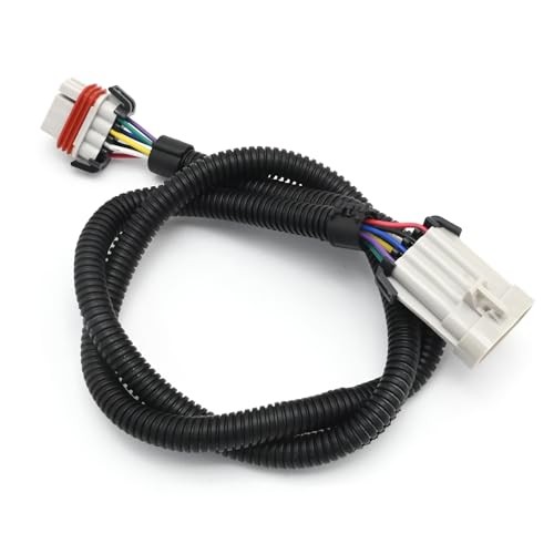 UOIENRT 2Pcs 36''/91.44cm Ignition Coil Relocation Extension Harness