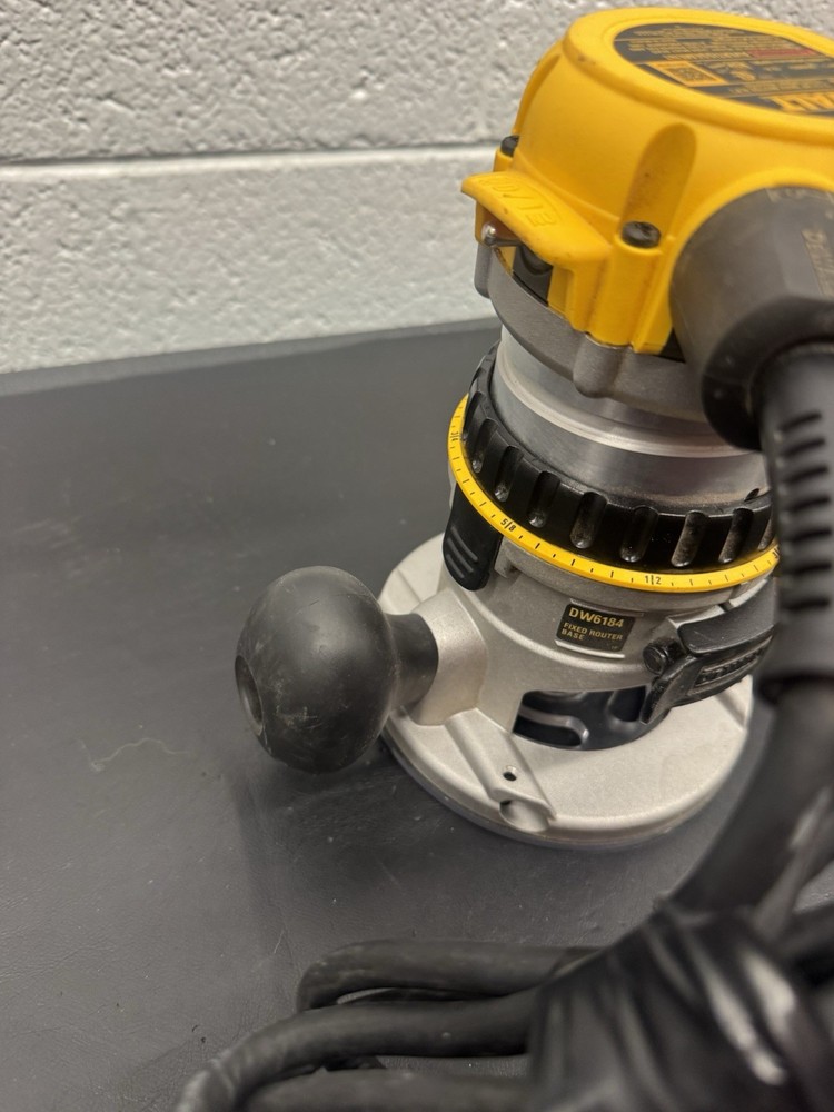 Dewalt Dw618 Fixed Base Router