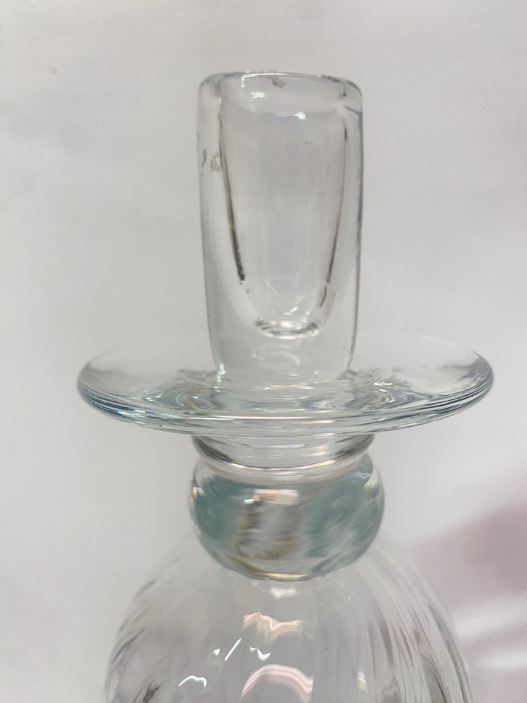 Crystal Handmade Candle Holder 12 3/4”