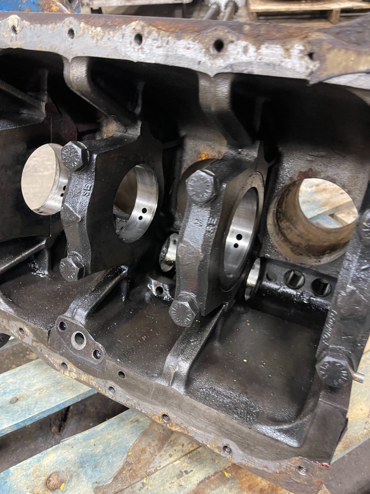 Ford 3500 Tractor Engine Block C5NN6015