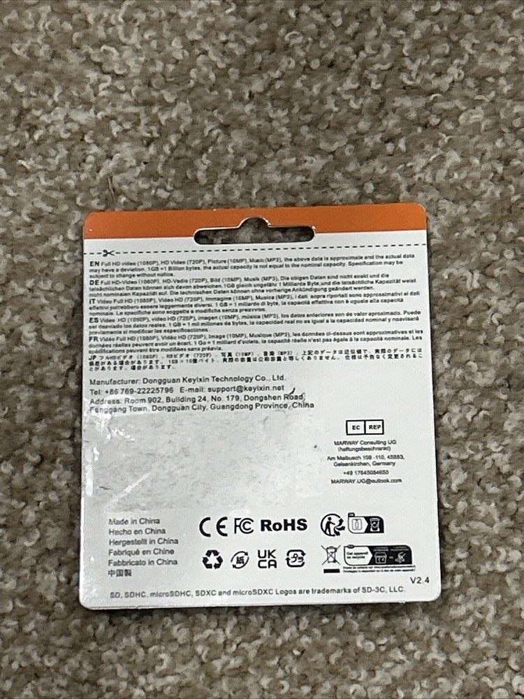 High Speed Memory Card 64GB