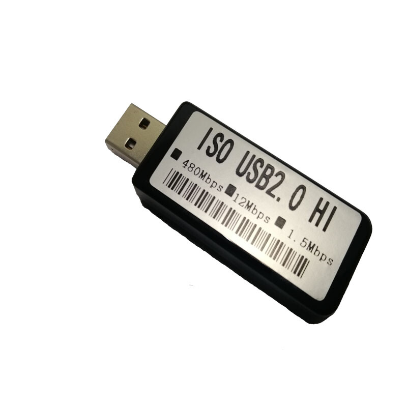USB2.0 480mpbs high speed signal isolator DAC audio purification logic analysis