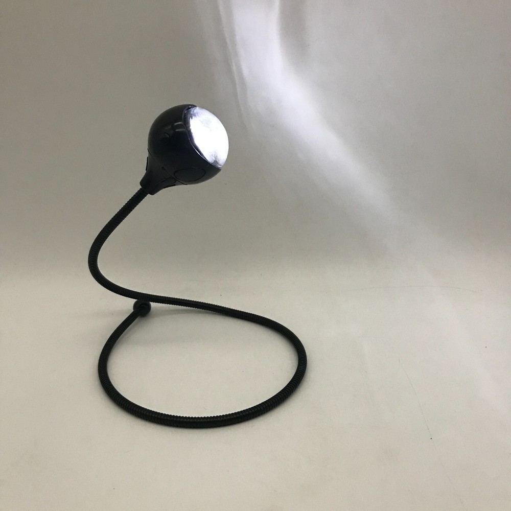 Flexible LED Reading Light Battery Operated Black